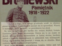 Wpis z 10 sierpnia 1920 r. / źródło: Broniewski W. - Pamiętnik 1918-1922. Warszawa 1984
