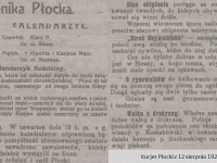 Czwartek 12 sierpnia 1920 r. w Płocku