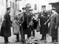 Akcja płockich policjantów 1919 r. / źródło: plock.wyborcza.pl