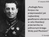 Gaj Bżyszkian, Dowódca II Korpusu Kawalerii M. Tuchaczewskiego na Froncie Zachodnim / źródło: timenote.info.pl