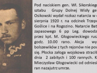 Kpt. Mieczysław Głogowiecki / źródło: Gołębiewski G. - Płock 1920..., Warszawa 2017