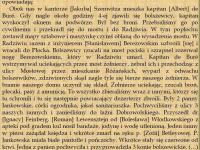 Ulica Tumska relacja pp. Zofii i Stanisława Betleyów / źródło:  Przegląd Historyczno-Wojskowy 2013 r. t. 14 nr 2 s. 116-117