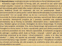 Relacja p. Wąsowiczównej / źródło: Przegląd Historyczno-Wojskowy 2013 r. t. 14 nr 2 s.127