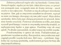 Fragment Dziennika Janiny Landsberg-Śmieciuszewskiej / źródło: Szatkowska L. - Szara legenda. Płock 2010
