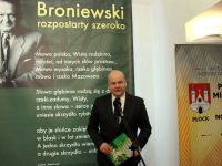Otwarcie wystawy "Broniewski rozpostarty szeroko"