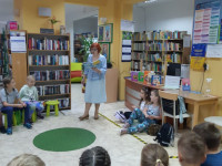 Dzień Dziecka w bibliotece / fot.: Archiwum KP