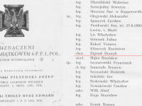 Historia 6. Pułku Piechoty Legionów Józefa Piłsudskiego. T. 1. - Tradycja Warszawa 1939 s. 211-242 / źródło: WBC