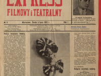 Przegląd Teatralny i Filmowy 1925 nr 8 z 1 lipca / źródło:  Polona