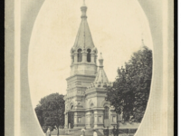 Cerkiew w Płocku, fot. z ok. 1920 r. / Polona