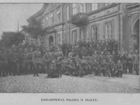 Żandarmeria polowa / Tygodnik Ilustrowany 1920 nr 39 s. 745