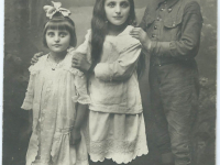 Antolek z siostrami Stanisławą i Czesławą, fot. ze zbiorów rodzinnych Julii Fałat i Natalii Fałat-Radziejewskiej