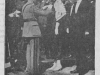 Dekoracja Marceliny Rościszewskiej Krzyżem Walecznych, Tygodnik Ilustrowany 1921 nr 17 z 21 kwietnia