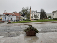 Plac Narutowicza, dawniej Plac Kanoniczny / fot. I.T. Kowalska