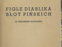 Taube K. - Figle diablika błot pińskich, Warszawa 1937 r. / Polona