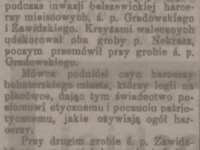Święto harcerzy (fr.), Kurjer Płocki 1921 r. nr 110 z 18 maja s. 3
