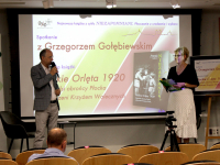 Spotkanie z Grzegorzem Gołębiewskim i promocja książki "Płockie Orlęta 1920" <br/> fot.: Archiwum KP