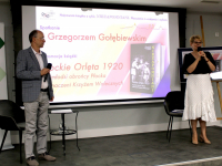 Spotkanie z Grzegorzem Gołębiewskim i promocja książki "Płockie Orlęta 1920" <br/> fot.: Archiwum KP