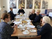 Posiedzenie Płockiej Rady Seniorów w Książnicy Płockiej / fot.: Archiwum KP