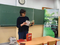 Spotkanie z Anną Skowrońską w Szkole Podstawowej nr 23