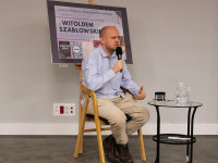 Spotkanie z Witoldem Szabłowskim / fot.: Archiwum KP