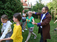 Jubileusz Hrabiego - festyn w ogrodzie Chotomka / fot. Archiwum KP